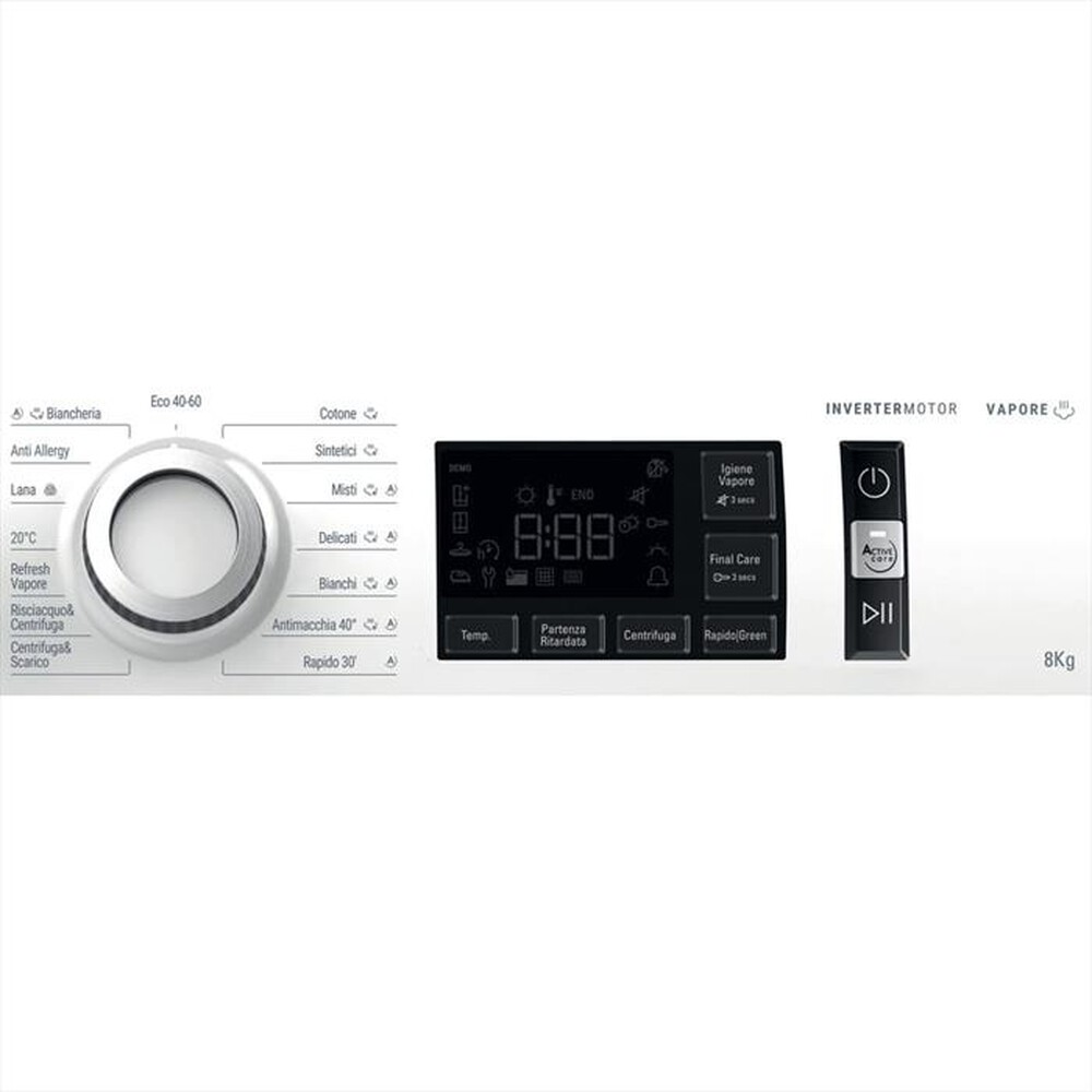 "HOTPOINT ARISTON - Lavatrice NR548GWSA IT N 8 Kg Classe B"