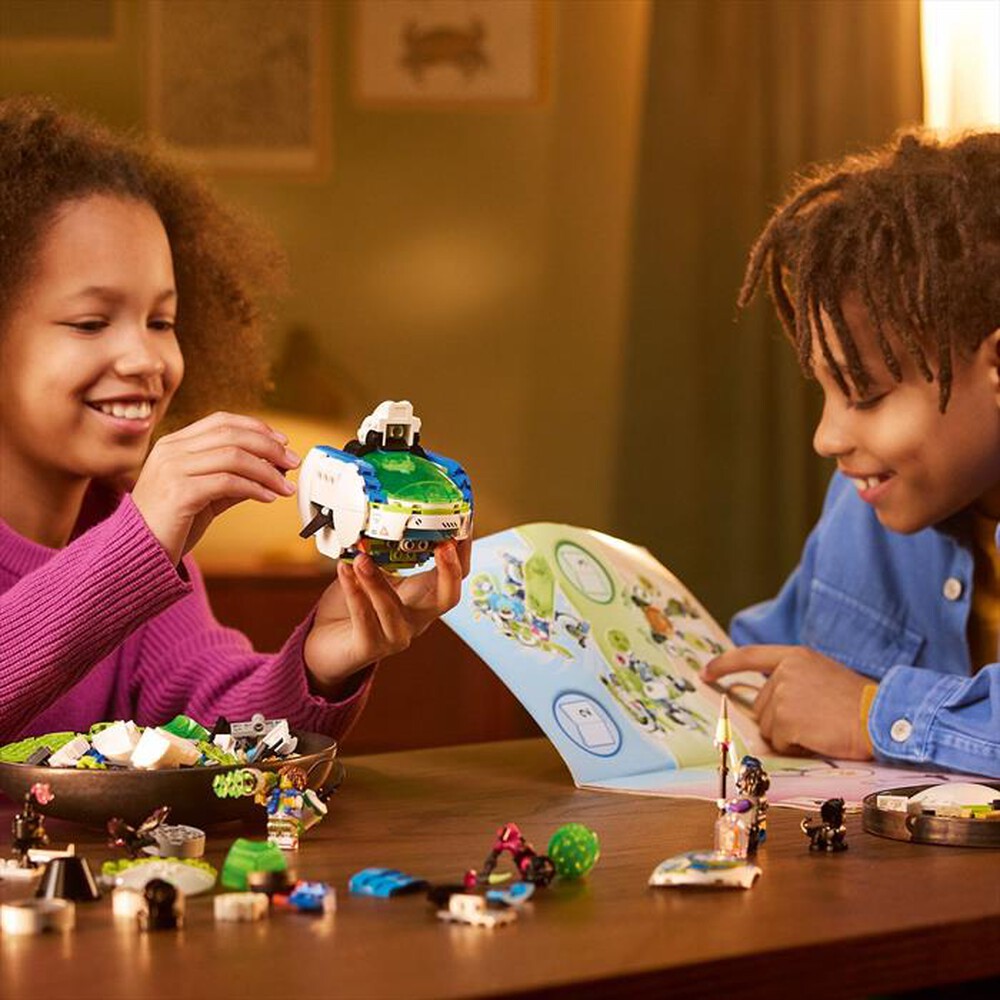 Immagine del prodotto LEGO - DREAMZzz Battle Mech di Mateo e Z-Blob 71485