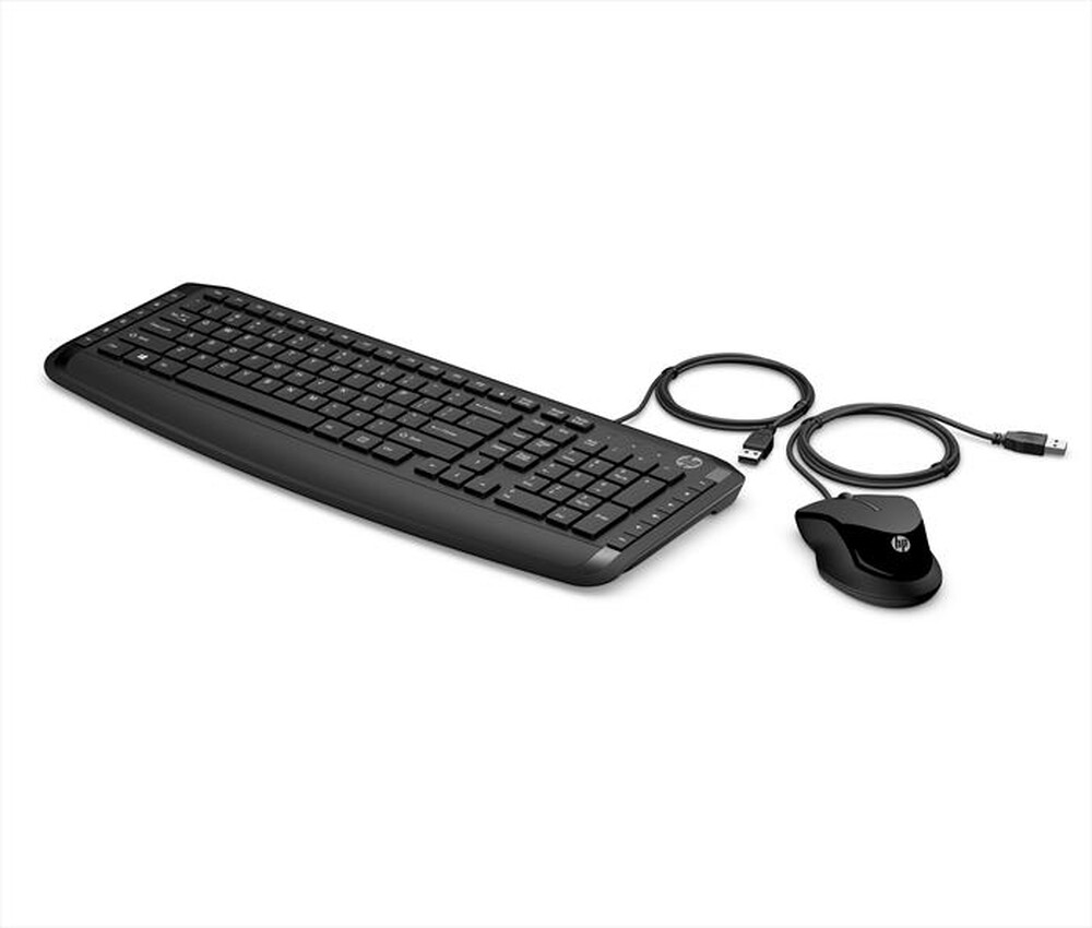 "HP - HP PAVILION TASTIERA E MOUSE 200-Nero"