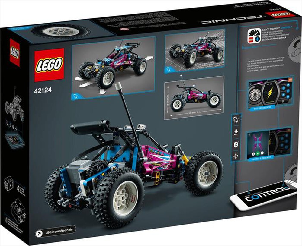 "LEGO - TECHNIC BUGGY - 42124"