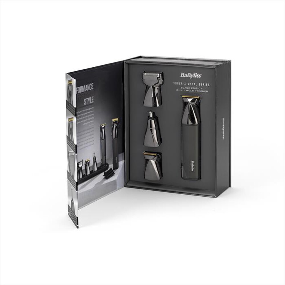 "BABYLISS - Regolabarba MT991E-NERO CROMATO"