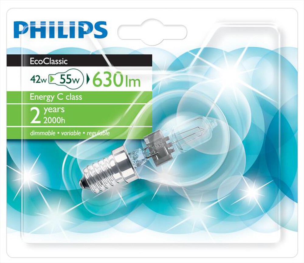 "PHILIPS - EcoClassic 30 Sferica"