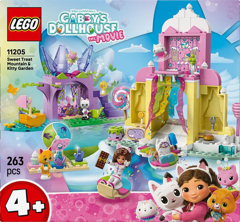 Immagine del prodotto LEGO - GABBY'S DOLLHOUSE Dolce montagna e Giardino 11205