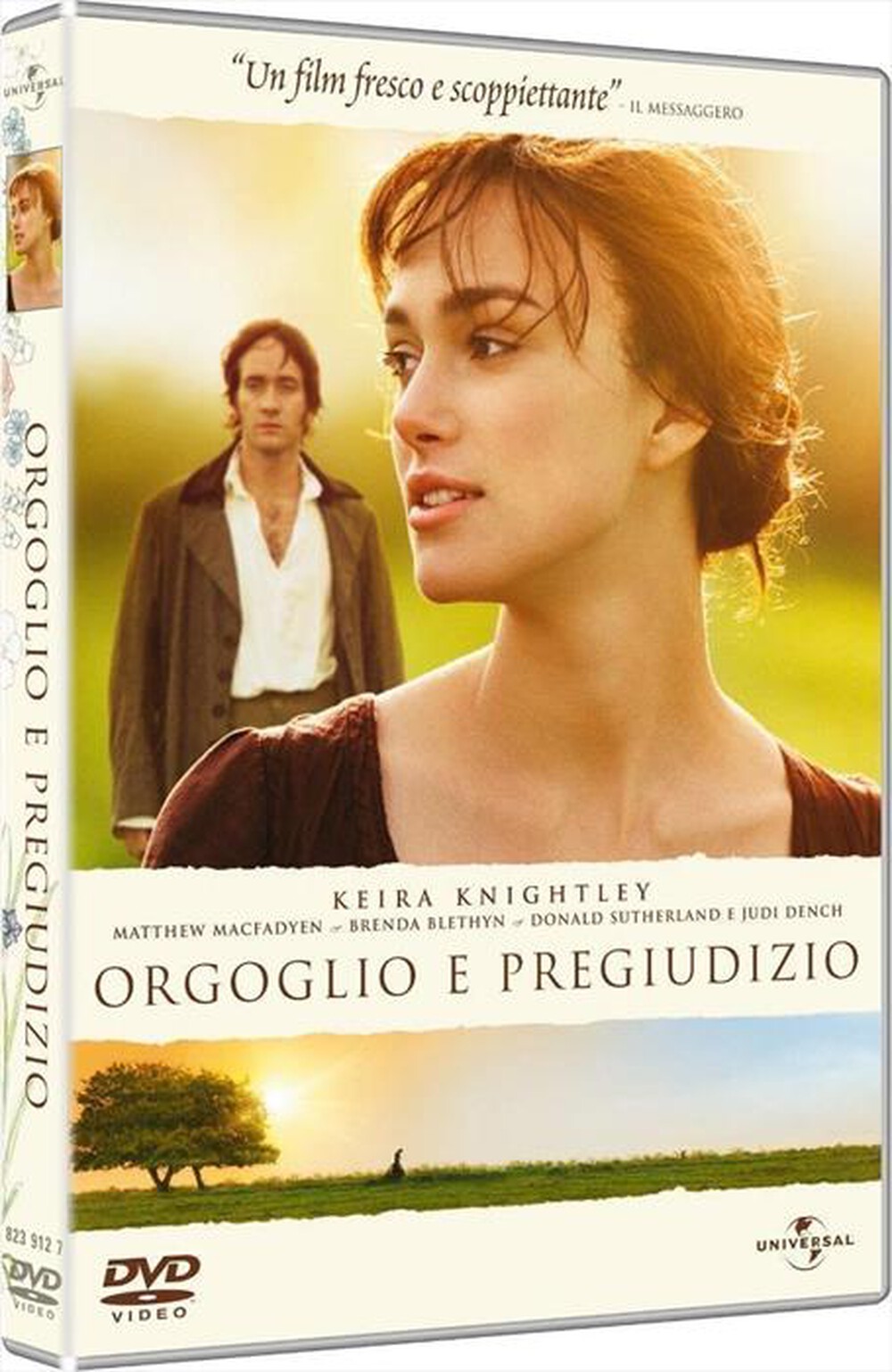 "WARNER HOME VIDEO - Orgoglio E Pregiudizio (2005)"