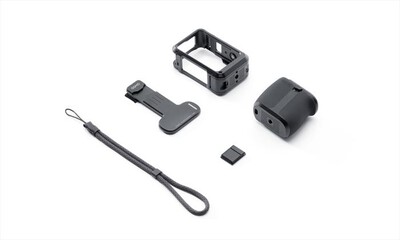 DJI - ACTION 6 STREET PHOTOGRAPHY GRIP ACC KIT-NERO