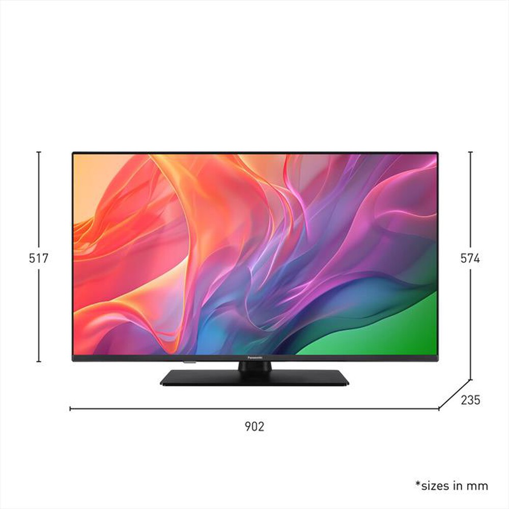 "PANASONIC - Smart TV LED FHD 40\" TV-40S55AEZ-Nero"
