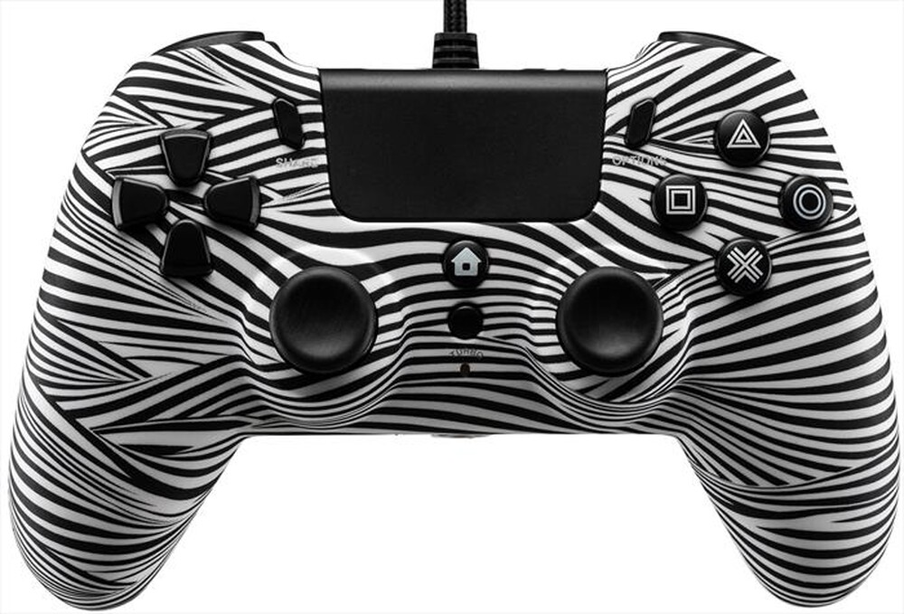 "QUBICK - WIRED CONTROLLER  2.0-Nero/Bianco"