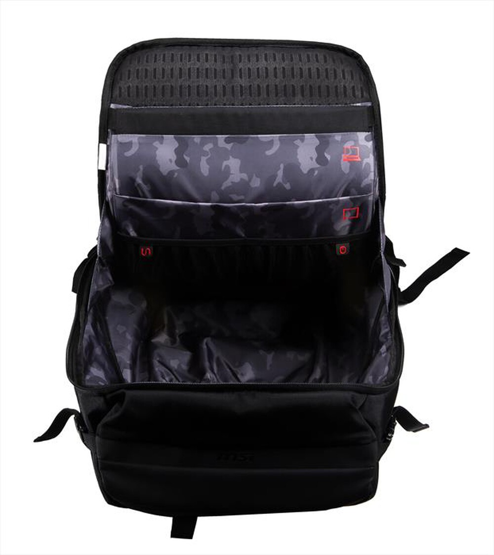 "MSI - URBAN RAIDER BACKPACK-nero"