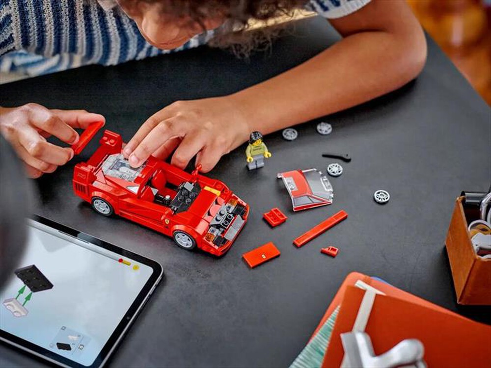 "LEGO - Supercar Ferrari F40 - 76934-Multicolore"