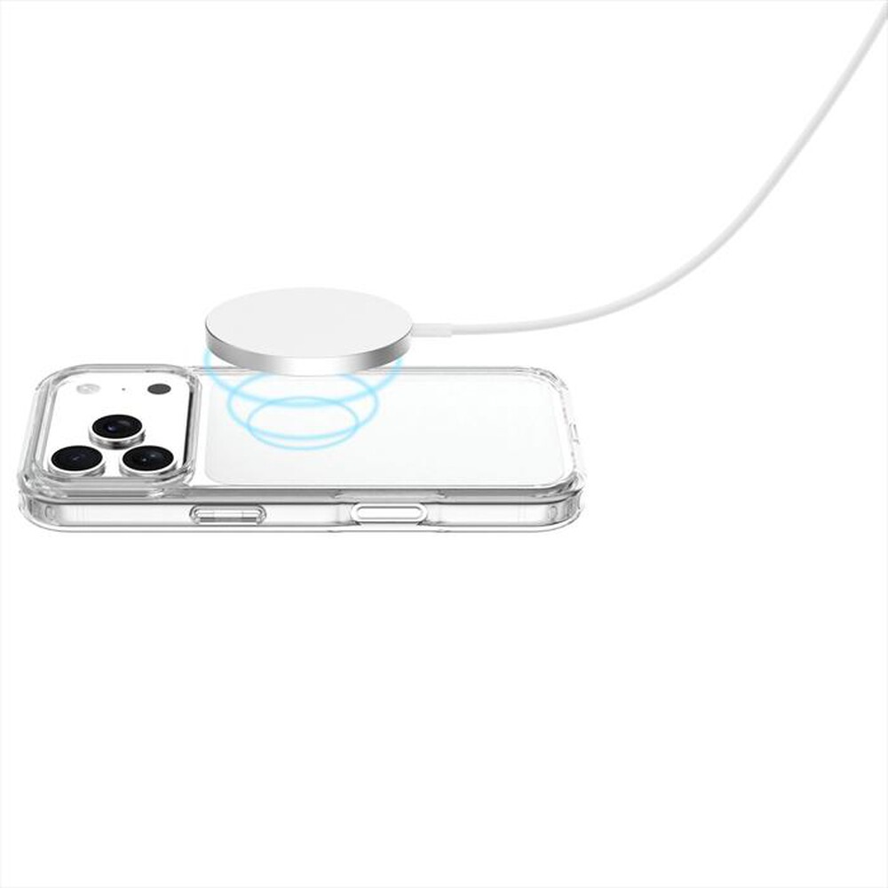 Immagine del prodotto CELLULARLINE - Custodia MagSafe CUBE MAG per iPhone 17 Pro Max-Bianco