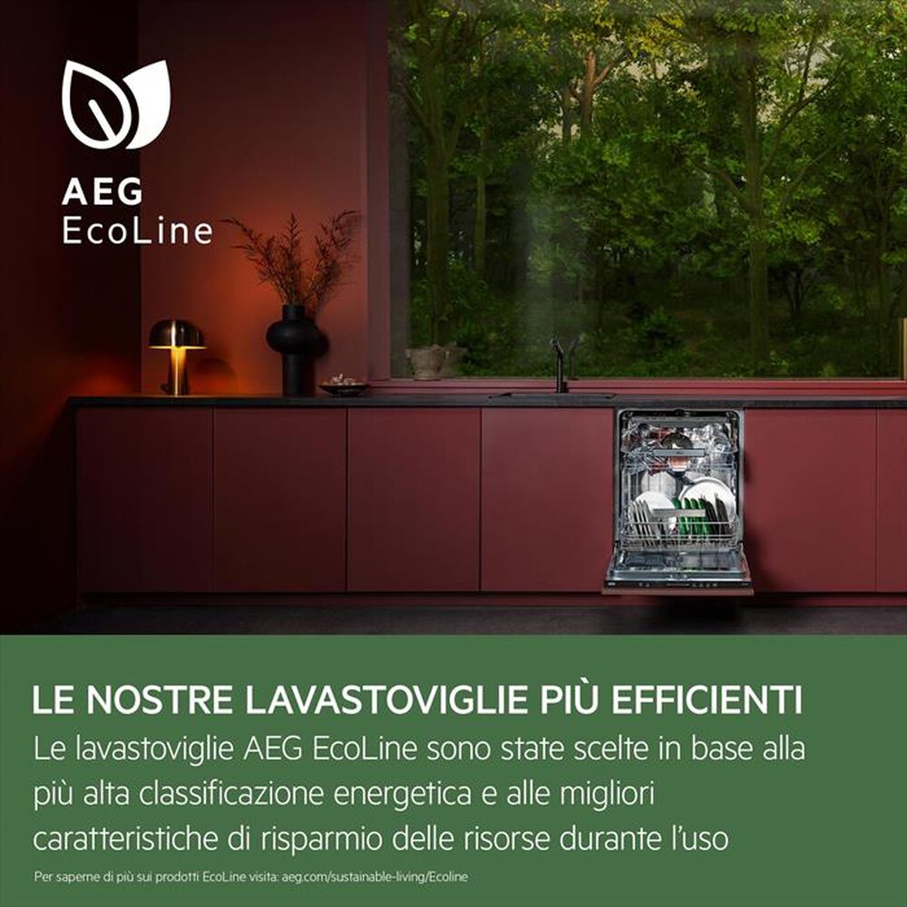 "AEG - Lavastoviglie FSE76738P Classe A 14 coperti"