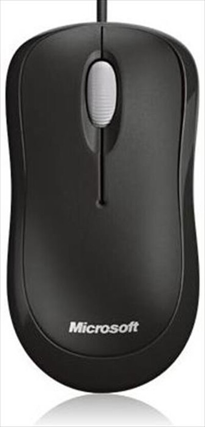 MICROSOFT - Ready Mouse Wired BLK-BLACK