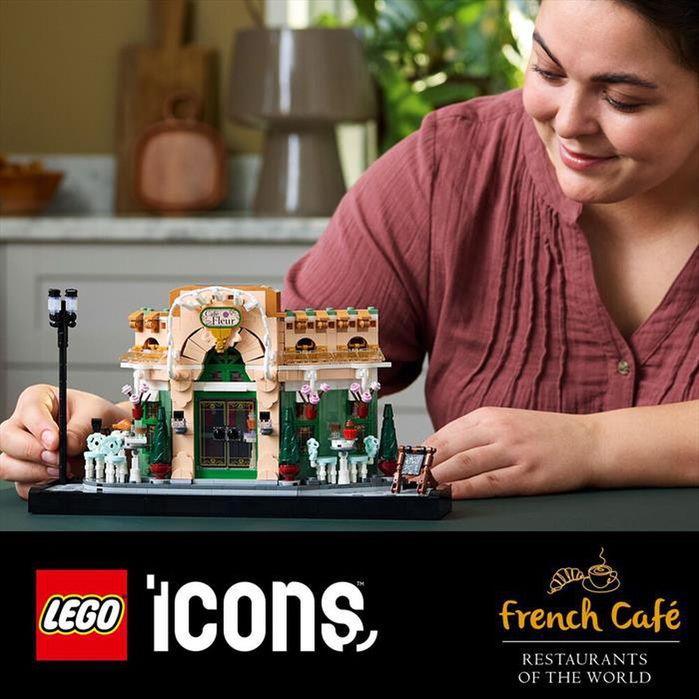 Immagine del prodotto LEGO - ICONS Café francese 10362