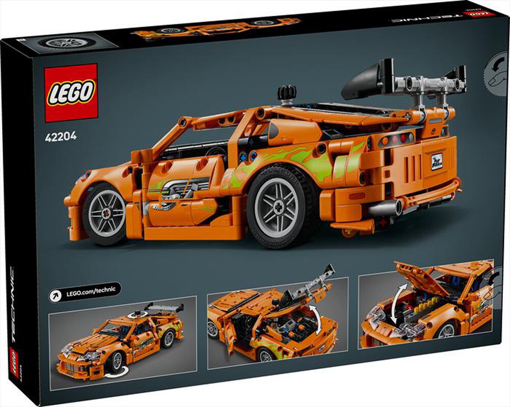 Immagine del prodotto LEGO - TECHNIC Fast and Furious Toyota Supra MK4 42204