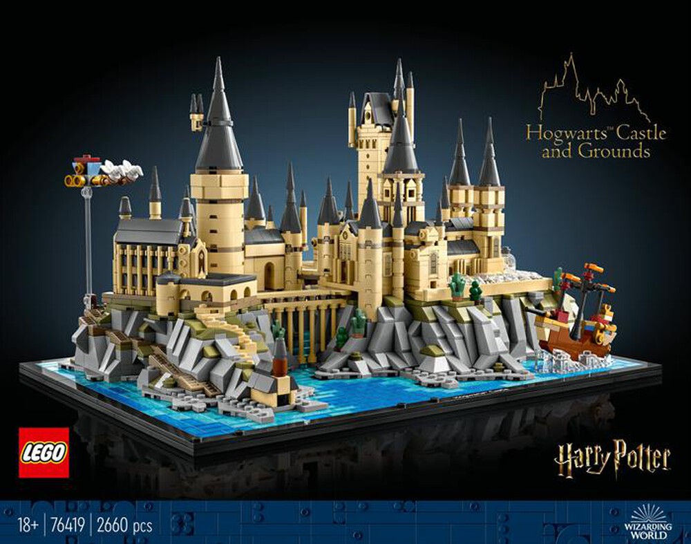 Immagine del prodotto LEGO - HARRY POTTER Castello e parco di Hogwarts 76419