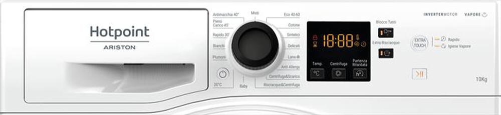 "HOTPOINT ARISTON - Lavatrice NF1044WKIT 10 Kg Classe C"