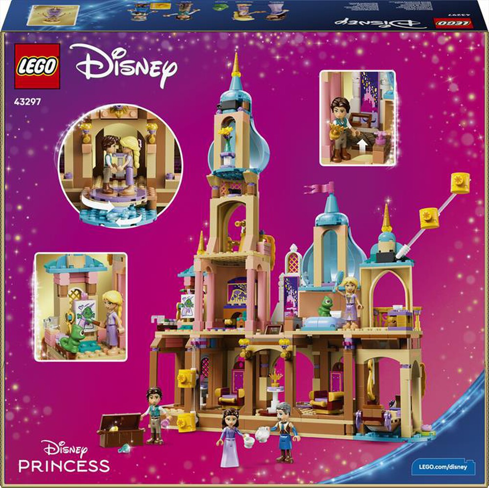 Immagine del prodotto LEGO - DISNEY Il castello di Rapunzel - 43297