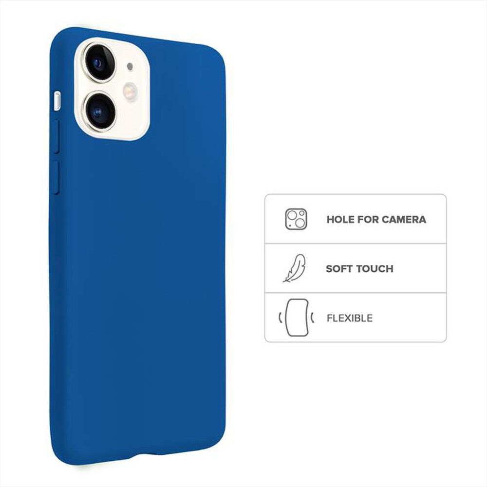 Immagine del prodotto SBS - Cover Rainbow TERBWIP1261B per iPhone 12/12 Pro-Blu