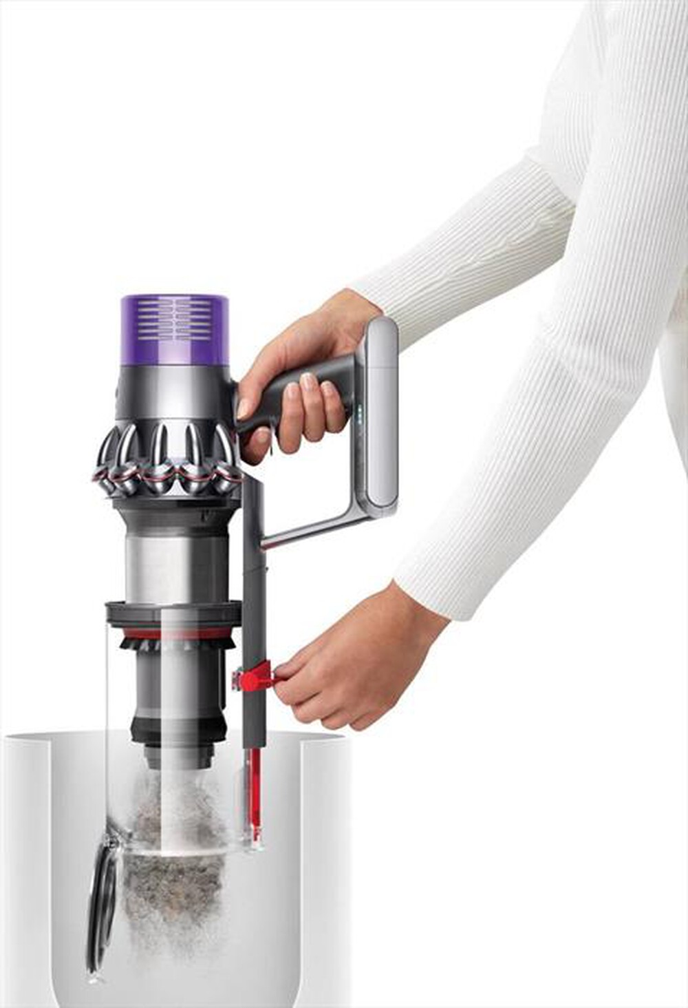 "DYSON - V10 MOTORHEAD 2021 - Rosso"