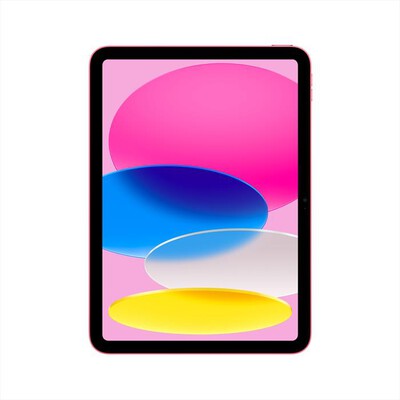 APPLE - iPad 10.9 Wi-Fi 64GB-Rosa