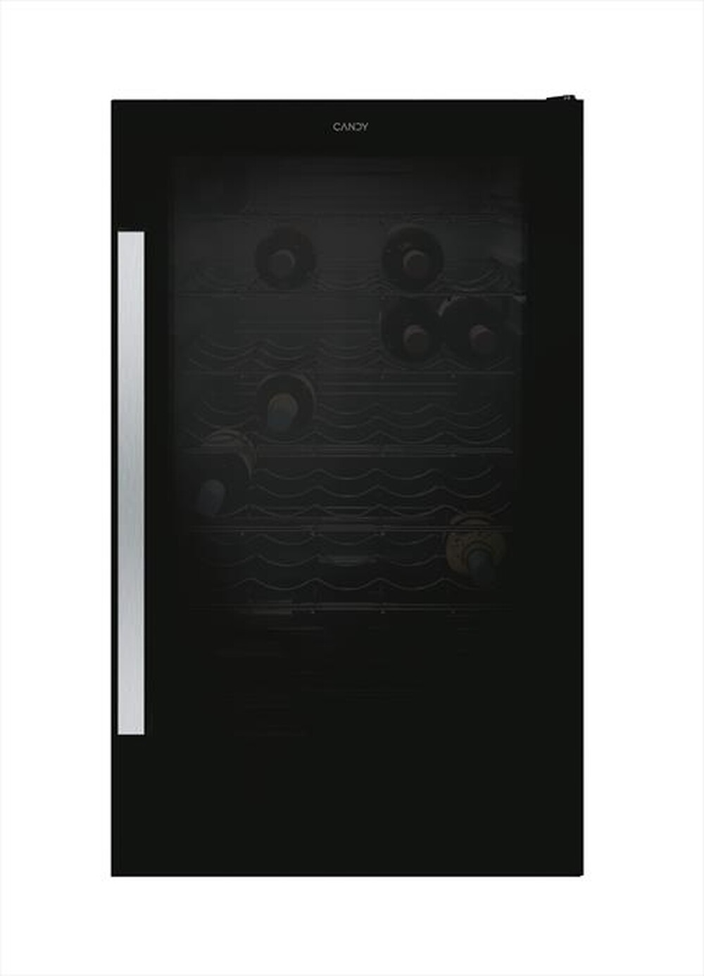 Immagine del prodotto CANDY - Cantinetta CWC 150 ED/NF Classe G 41 bottiglie-Nero