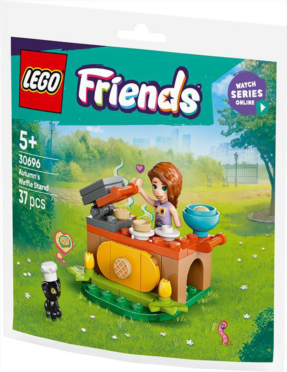 "LEGO - FRIENDS La bancarella delle cialde di Autumn-30696"