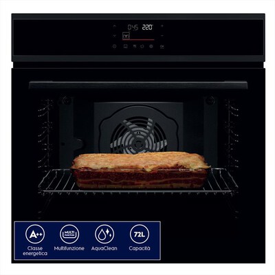 ELECTROLUX - Forno incasso elettrico EOF7H00H Classe A+-Nero