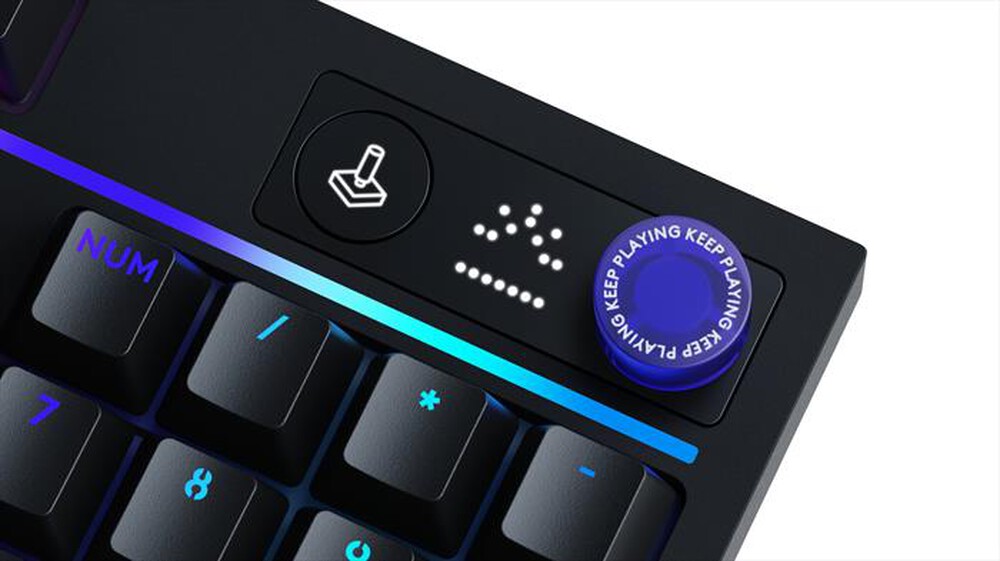 Immagine del prodotto LOGITECH - Tastiera gaming G316 X 98-Nero