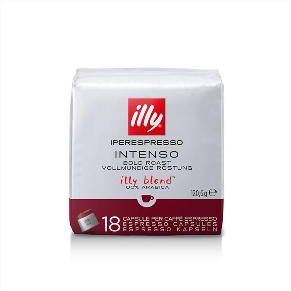 "ILLY - Capsule IPERESPRESSO 5+1-Intenso"