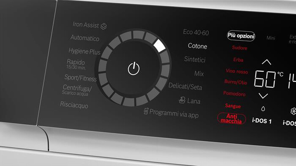 Immagine del prodotto BOSCH - Lavatrice Serie 8 WGB254A1IT 10Kg 1400g/m Classe A-Bianca