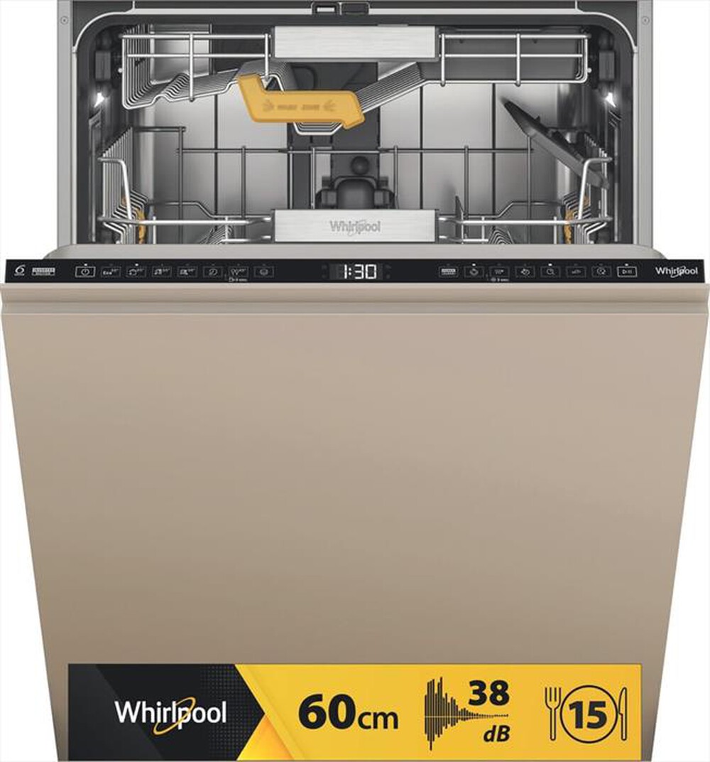 WHIRLPOOL - Lavastoviglie WH8IA15AM3TU0 Classe A 15 coperti