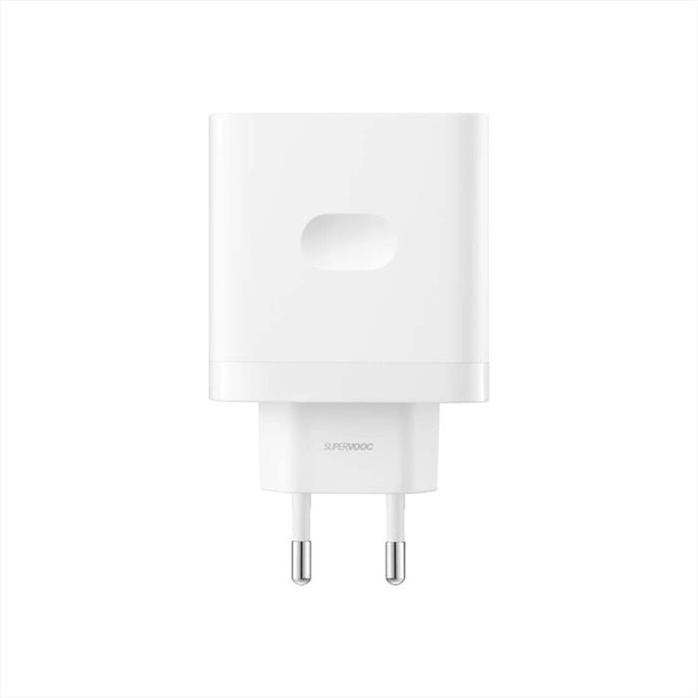 Immagine del prodotto REALME - SUPERVOOC 80W POWER ADAPTER SINGLE PORT-WHITE