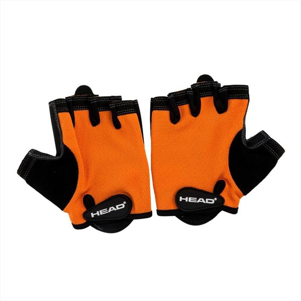"HEAD - GUANTI DA ALLENAMENTO HEAD TAGLIA M - HA104-M-arancione"