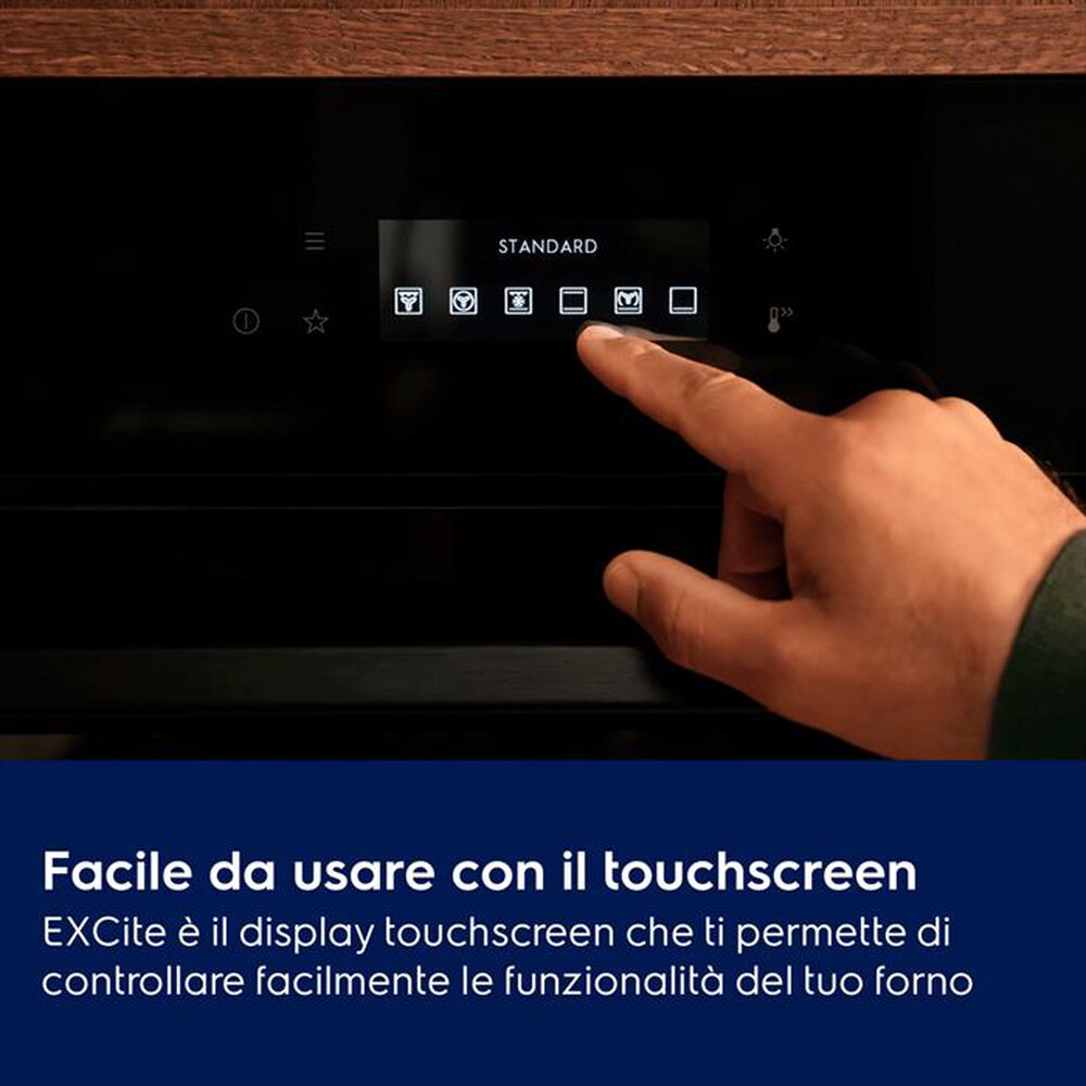 Immagine del prodotto ELECTROLUX - Forno incasso elettrico EOB8S29WH Classe A++-Pure Black