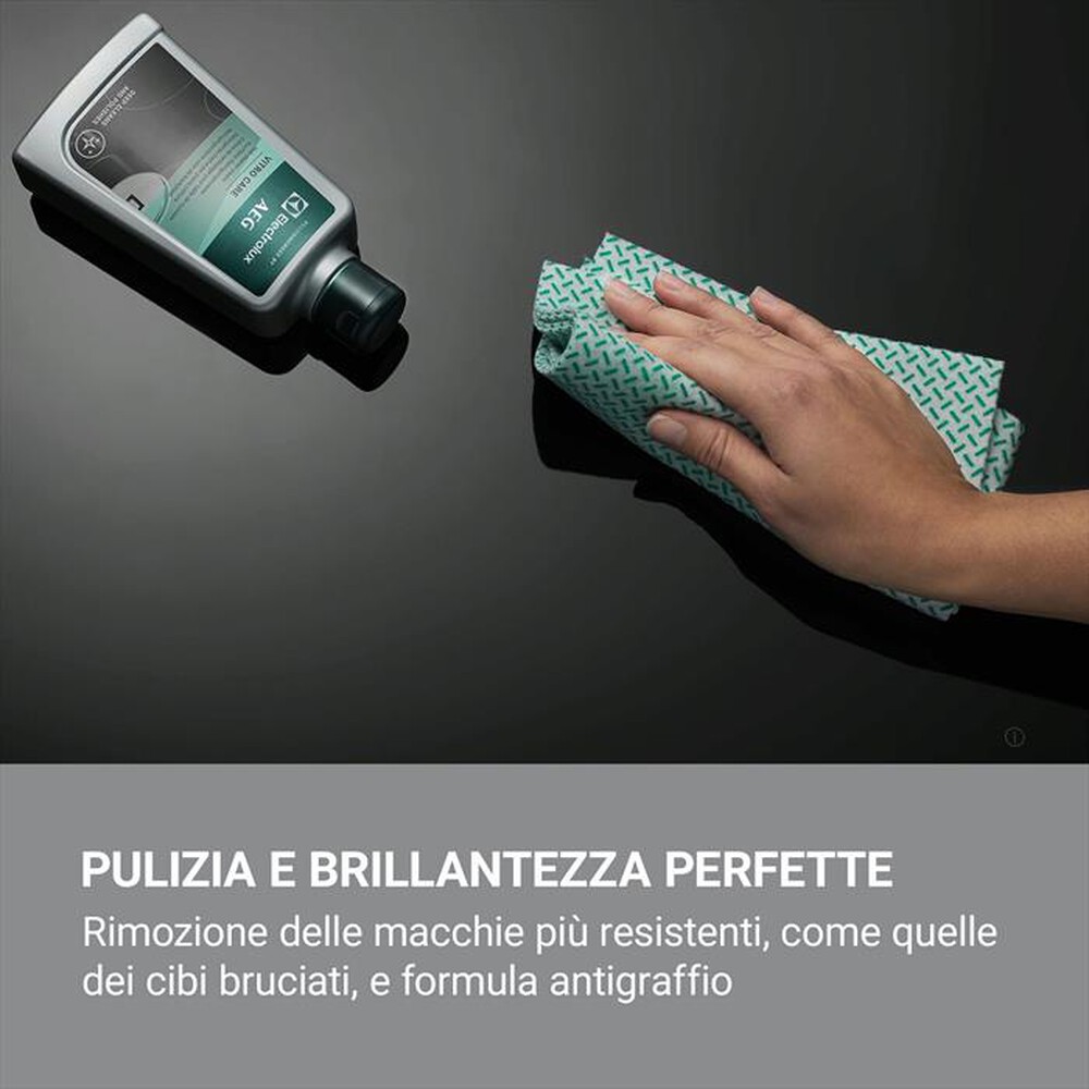 Immagine del prodotto ELECTROLUX - Detergente per piani cottura in vetro M3HCC301-Grigio