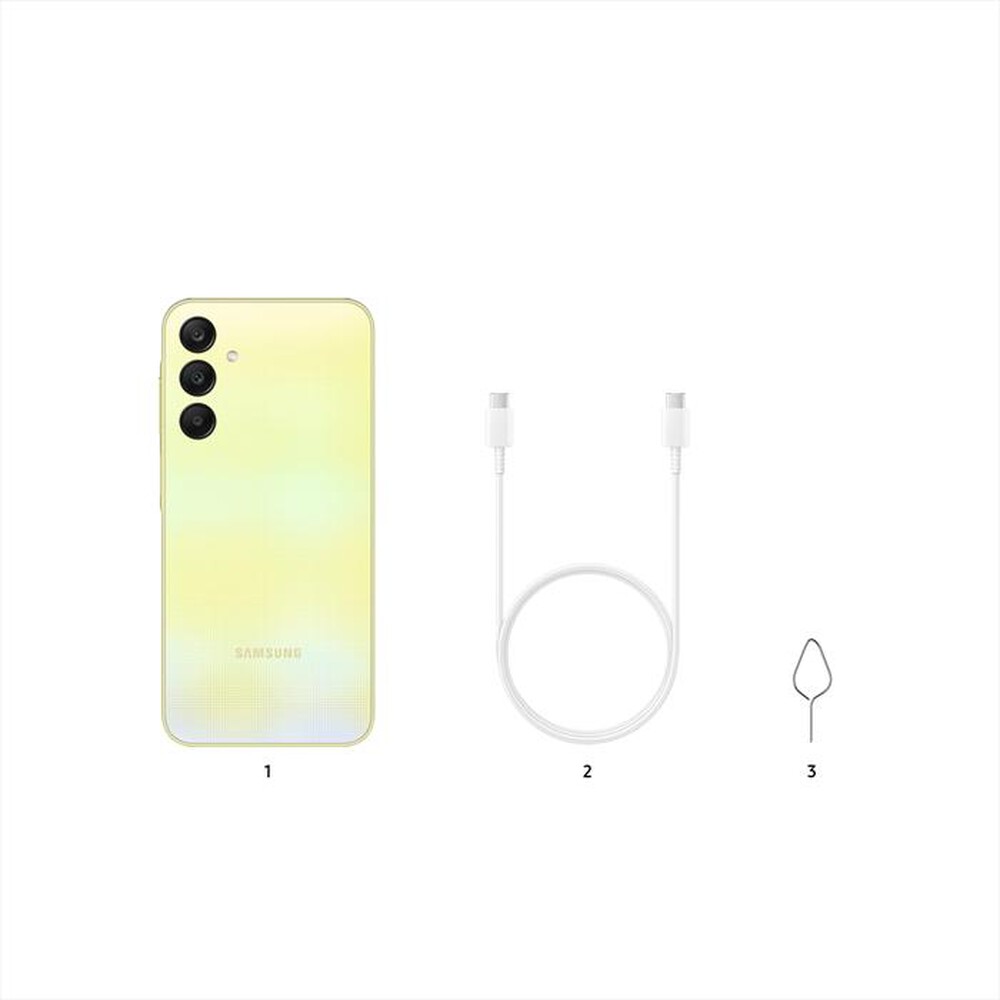 "SAMSUNG - GALAXY A25 5G 128GB-Yellow"