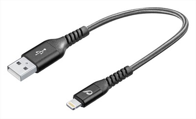 CELLULARLINE - TETRACABMFI15CMK Cavo Dati-EXTREME CABLE-Lightning-Nero