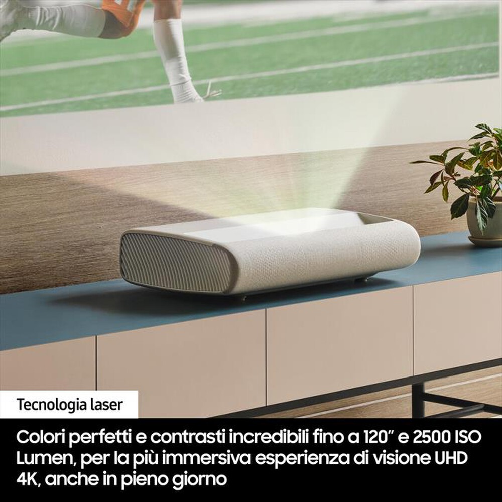 "SAMSUNG - Videoproiettore SP-LPU7DSAXXXE-WARM WHITE"