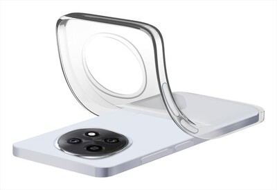 CELLULARLINE - SOFT - OPPO A5 PRO CUSTODIA IN GOMMA MORBIDA-Trasparente