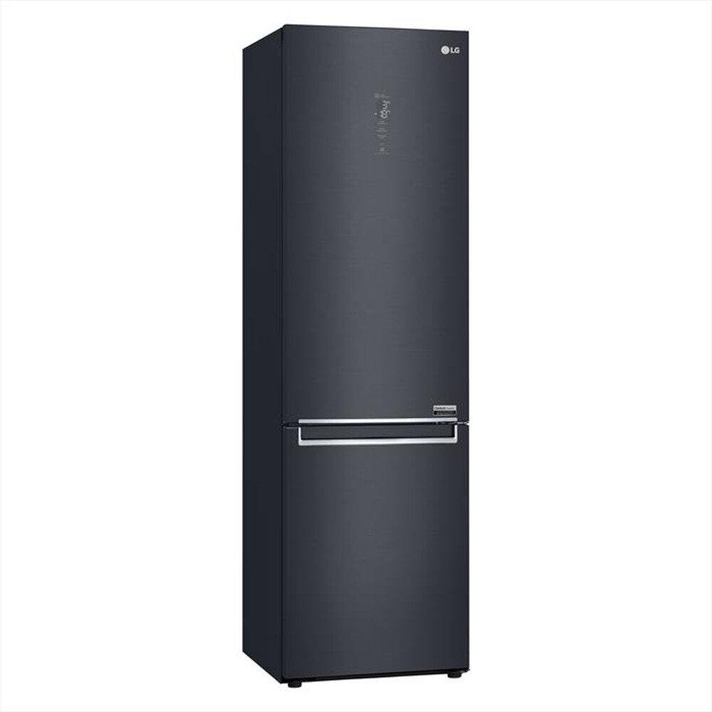 "LG - Frigorifero combinato GBB92MCABP Classe B 419lt-MATTE BLACK"