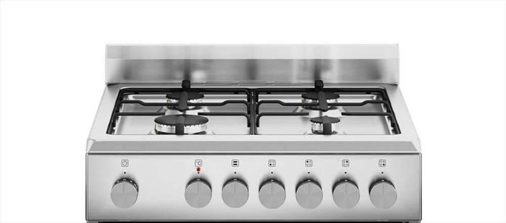 "BERTAZZONI LA GERMANIA - Cucina FTR664EXV/24 Classe A+-INOX"