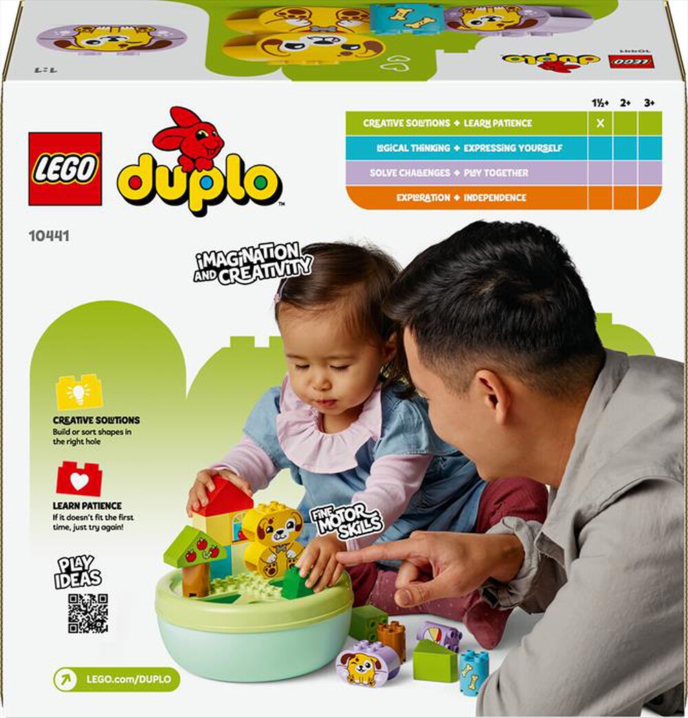 "LEGO - DUPLO Smista-forme: casetta del cucciolo - 10441"