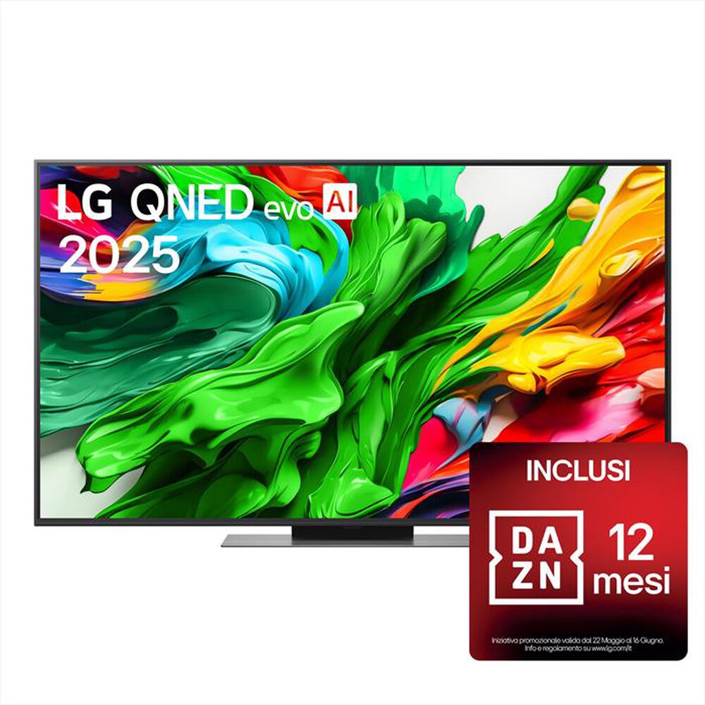 "LG - QNED EVO AI MINILED QNED86 55QNED86A6A-Charcoal Black"
