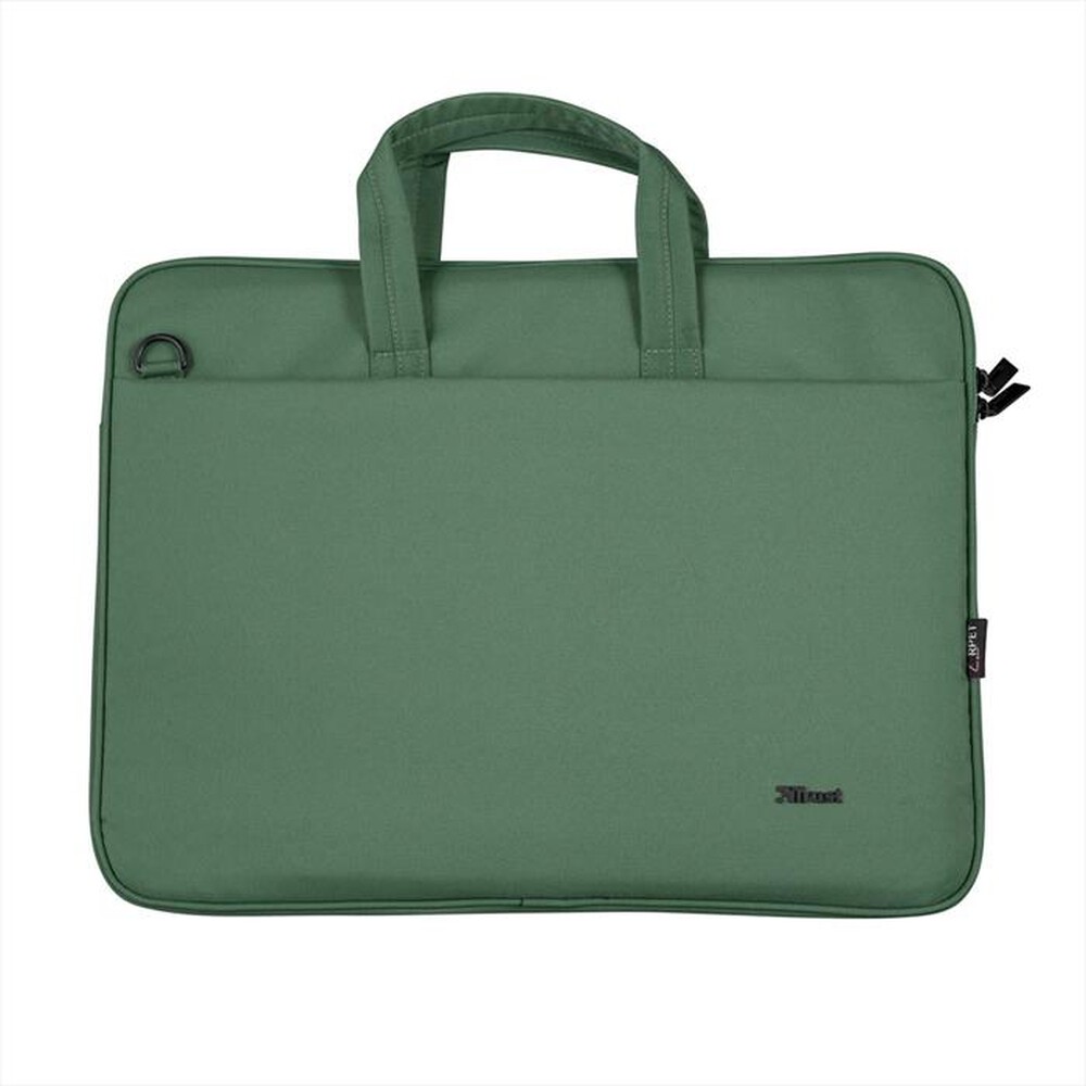 "TRUST - BOLOGNA LAPTOP BAG 16? ECO GREEN-Green"