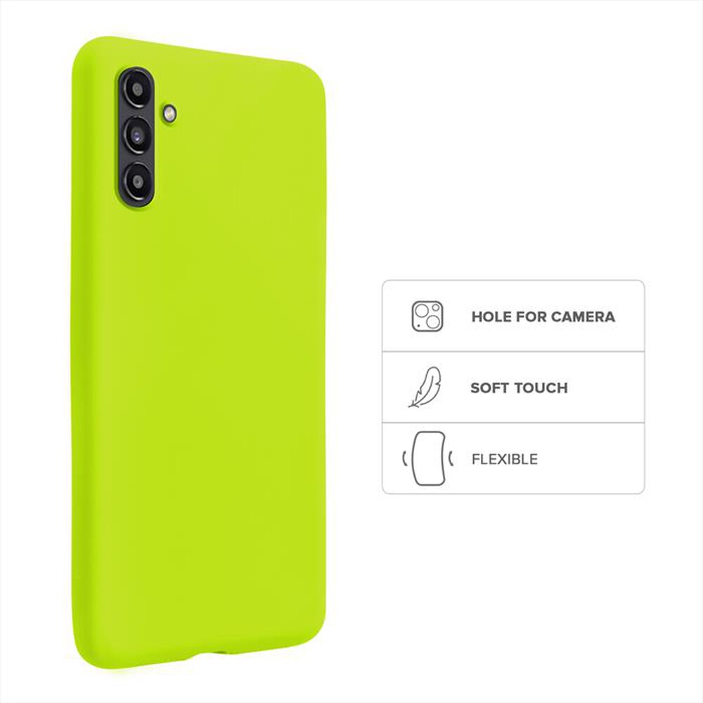 "SBS - Cover Rainbow TERBWSAA13ACIDG per Samsung A13-Acid Green"