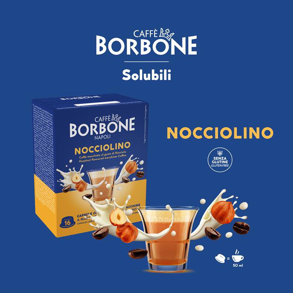 Immagine del prodotto CAFFE BORBONE - Capsule A Modo Mio AMNOCCIOLINO16 16 pz