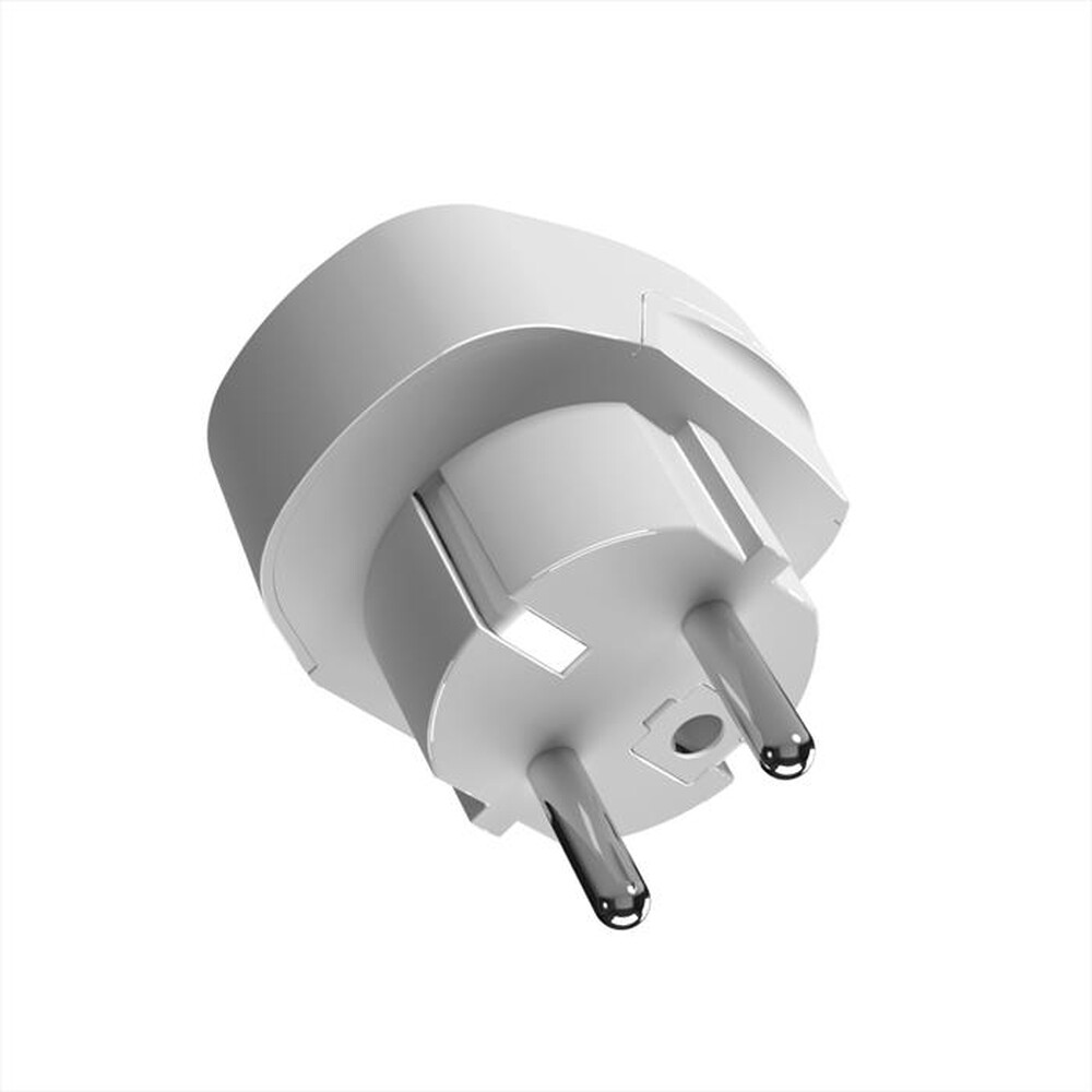 Immagine del prodotto SBS - Adattatore muro Shucko / tedesca a Universale-Bianco