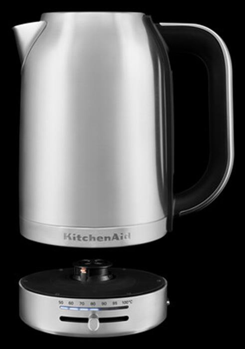 "KITCHENAID - Bollitore tradizionale 5KEK1701ESX-Acciaio inox"