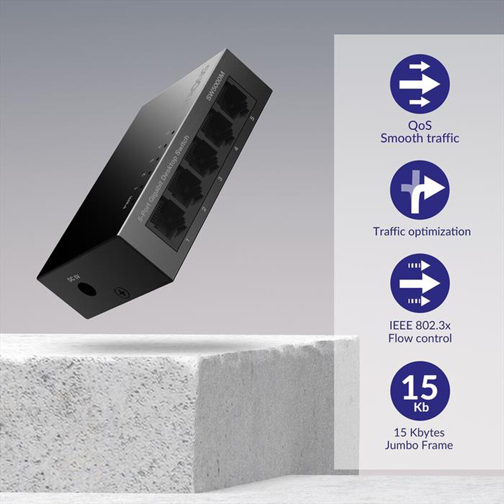 Immagine del prodotto STRONG - Switch SW5000M-Nero