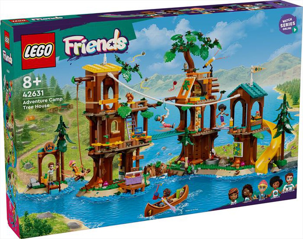 Immagine del prodotto LEGO - FRIENDS Casa sull’albero al campo avventure 42631